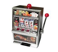 #winning Macchina della frutta di stile di Vegas del bandito armata del desktop una macchina della scanalatura della moneta