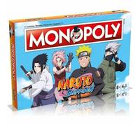 Winning Moves Monopoly Naruto - Gioco Da Tavolo S_0294_WIN3700126902932 Giocatto