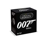 Winning Moves 0296 Gioco di domande e risposte da viaggio, Trivial Pursuit James Bond Travel Format (versione francese)