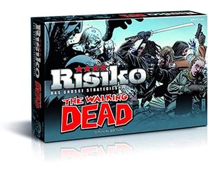 Winning Moves 10746 - Risiko, The Walking Dead, Gioco di società [Lingua Tedesca]