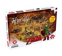 Winning Moves Puzzle The Legend of Zelda Hyrule Field, 500 Pezzi, Multicolore, 500pzs, 29490