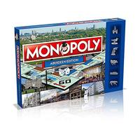 Winning Moves Aberdeen Monopoly Board Game, Advance to Castlegate, Duthie Park e Robert Gordon's College e scambia la tua strada verso il successo, 2-6 giocatori è un grande regalo per bambini dagli 8