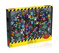 Winning Moves - Among Us, Puzzle 1000 pezzi - Edizione italiana