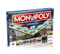 Winning Moves Ayr Monopoly Board Game, Advance to Ayr racecourse, Burns Cottage