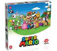 Winning Moves Brothers Puzzle Super Mario and Friends - Puzzle 500 Pezzi