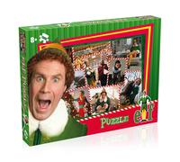 Winning Moves WM01493-ML1-6 Elf 1000 Piece Jigsaw Puzzle Game, Mixed