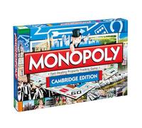 Winning Moves Cambridge Monopoly Board Game