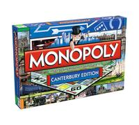 Winning Moves - Monopoli Canterbory, Gioco da Tavolo [Lingua Inglese]