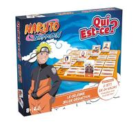 Winning-Moves - Gioco da tavolo Chi è Ce Naruto - da 6 anni, 2 giocatori - Versione francese