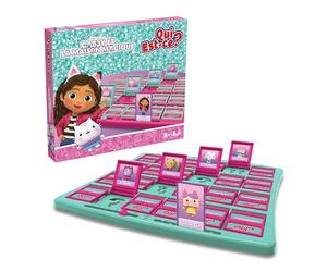 Winning Moves Chi è Gabby e la Casa Magica - Chi è Questo Giochi da Società - Giochi per Bambini 6+ - Gioco da Tavolo Gabby e Casa Magica - Giochi di Società Famiglia, Verde