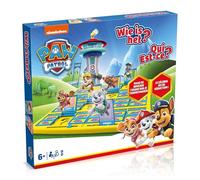 Winning Moves Chi è? Paw Patrol Edition - Chi è il gioco Gioco da tavolo per bambini Paw Patrol - Articoli per fan - Giochi di società per famiglie - 2 giocatori dai 6+ anni in su - Italiano/francese