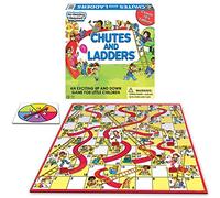 Winning Moves Classic Chutes And Ladders Board Game by
