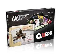 Cluedo James Bond 007 Edition Giochi da tavolo da collezione con licenza Gioco m