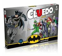 Winning Moves Cluedo Batman - Gioco da tavolo per 2 - 6 giocatori, gioco da tavolo 8+ anni, giochi di logica - Cluedo Francais