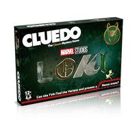 Winning Moves Cluedo - Edizione classica (Loki) - Gioco da Tavolo per 2-6 giocatori, Età consigliata: 12 anni e oltre