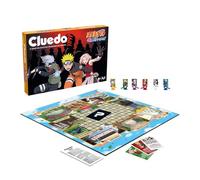 Winning Moves Cluedo Gioco da Tavolo Italiano Naruto - Giochi da Tavolo Adulti e Bambini, per 2 a 6 Giocatori, Giochi da Tavolo Bambini 8 Anni