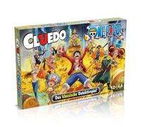 Winning Moves Gioco da tavolo One Piece Cluedo Edizione tedesca Oro