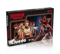 Winning Moves Cluedo Stranger Things Edition - Gioco di Indagine Detective Crimine Stranger Things - Gioco da Tavolo per 2+ Anni 12+ Anni - Tedesco
