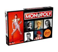 Winning Moves David Bowie Monopoly Board Game, Advance to Heroes, Diamond Dogs,