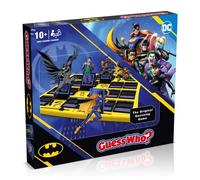 Winning Moves DC Comics Batman Indovina chi? Gioco da tavolo, gioca con i tuoi personaggi preferiti di Gotham City dai 6 anni in su, tra cui Batgirl, Robin, Joker e Harley Quinn, gioco per 2 giocatori