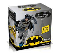 Winning Moves DC Comics Batman Trivial Pursuit Bitesize Card Game, 600 questions