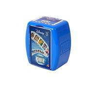 Winning Moves- Winning Moves-0599-Quiz Questions Française Disney all Other Quiz Disney-500 Domande-Versione Francese, Colore Nero, 0599