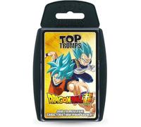Winning Moves - Top Trumps Dragon Ball Super - Giochi di carte - Gioco da tavolo - Gioco di battaglie - Gioco di viaggio - Da 2 a 6 giocatori - a partire dai 6 anni - Versione francese