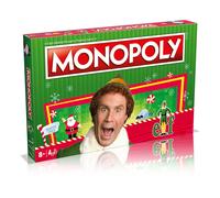 Winning Moves Elf Monopoly Board Game, Choose your festive token and advance to