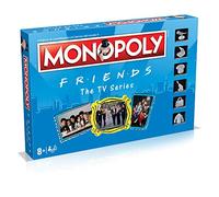 Winning Moves Friends Monopoly - Italy Merchandising Ufficiale