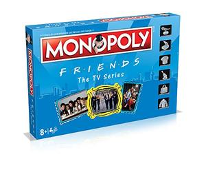 Winning Moves Friends Monopoly - Italy Merchandising Ufficiale