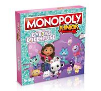 Winning Moves Gabby's Dollhouse Monopoly Junior Board Game