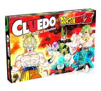 ELEVEN FORCE Winning Moves WM02056-SPA-6, Cluedo Dragon Ball Z - Set da tavolo Mistero per tutta la famiglia, Multicolore