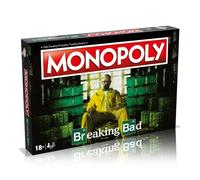 Winning Moves, Gioco da tavolo, MONOPOLY Breaking Bad, vendi e scambia per avere successo, è un ottimo regalo per gli 8 anni in su