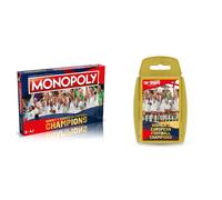 Winning Moves Gioco da tavolo monopoly dei campioni europei di calcio femminile,