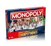 Winning Moves Gioco da tavolo monopoly dei campioni europei di calcio femminile,