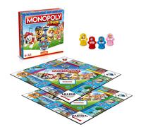 Winning Moves Gioco Da Tavolo Monopoly Junior La Patrulla Canina Spagnolo