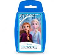 Winning Moves Gioco Da Tavolo Quiz: Trumps Frozen 2 Spagnolo