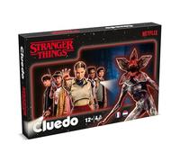 Winning Moves Gioco di società Stranger Things dai 12 anni in su, da 2 a 6 giocatori, gioco cooperativo ispirato alla serie cult, avventura ed eccitazione nell'universo del mondo sul retro