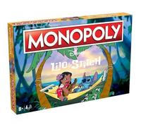 Winning Moves - Gioco In Scatola Monopoly Lilo & Stitch Winning Moves