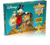 Winning Moves Giorno di Paga Zio Paperone e la Caccia ai Tesori