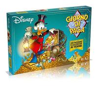 Giorno di Paga Disney Gioco da Tavolo Zio Paperone la Caccia ai Tesori Hasbro 8