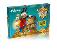 Giorno di Paga Disney Gioco da Tavolo Zio Paperone la Caccia ai Tesori Hasbro 8