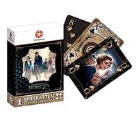 Winning Moves GmbH WIN30584 - Carte da gioco, motivo: animali fantasiosi di Harry Potter, gioco di carte