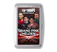 Winning Moves- Grand Prix Helden-Top Trumps Collectables Gioco di Carte, Multicolore, 8 x 2 x 12 cm, WIN62244