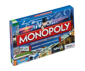 Winning Moves Grimsby Monopoly Board Game Advance to Grimsby Fishing Heritage Ce