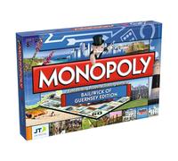 Winning Moves Guernsey Monopoly Board Game, Advance to The Little Chapel, Hautev