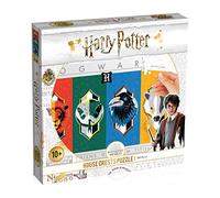 Winning Moves Harry Potter Puzzle-500 pz House Crest, WM00369-ML1-6, Multicolore, 5036905039574