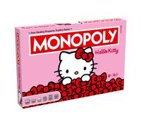 Winning Moves Hello Kitty Monopoly Board Game optimal for 2-6 players and makes