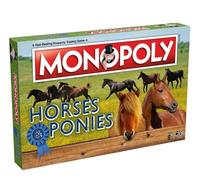 Gioco da tavolo per famiglie Monopoly Horses and Pony Due giocatori dagli otto a