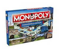 Winning Moves Huddersfield Monopoly Board Game, Advance to Stafflex, The Mount S